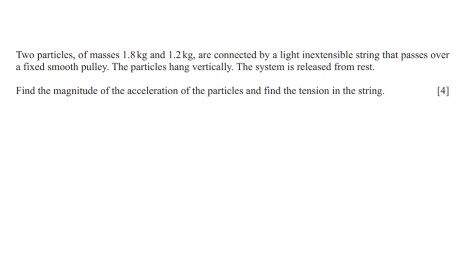 Question 1