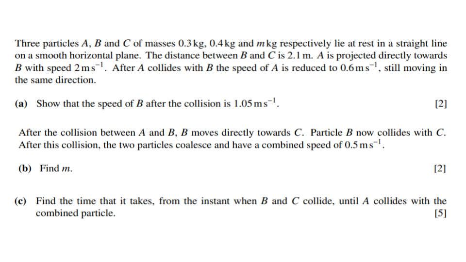 Question 3