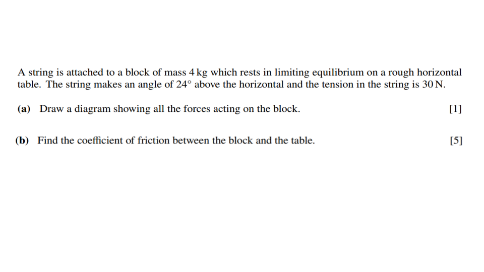 Question 1
