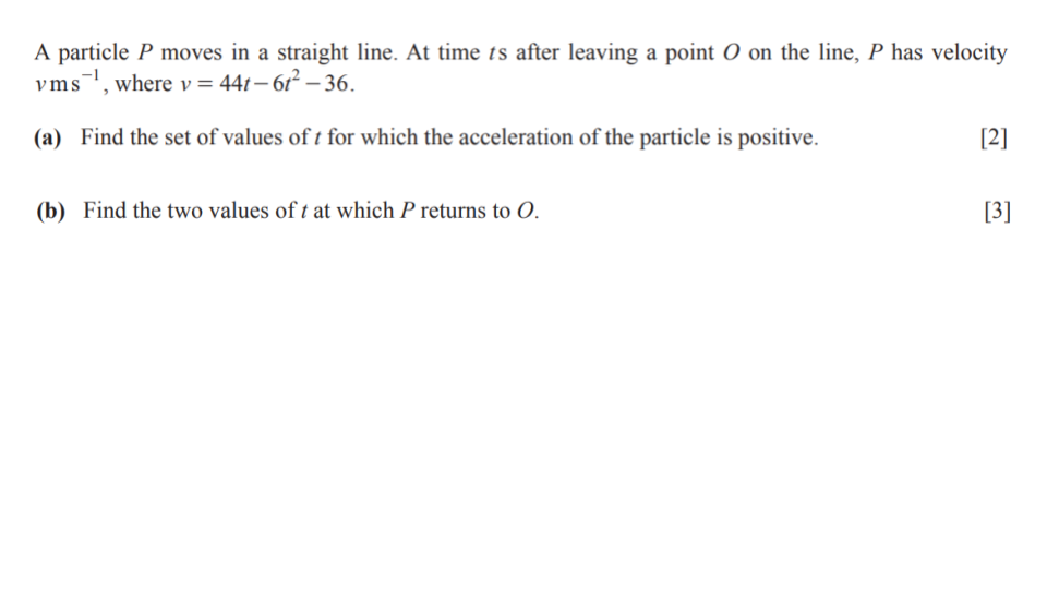 Question 1