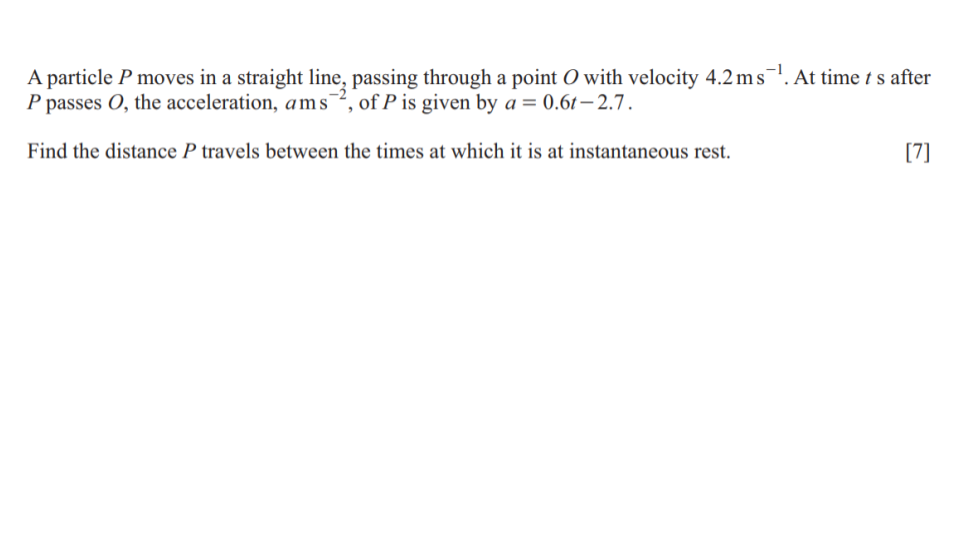 Question 3
