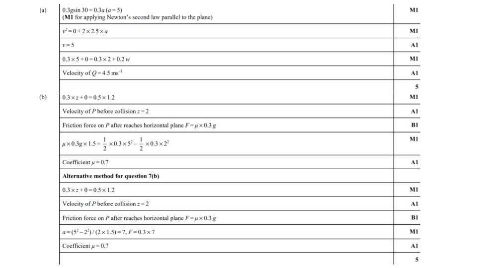 Answer 7