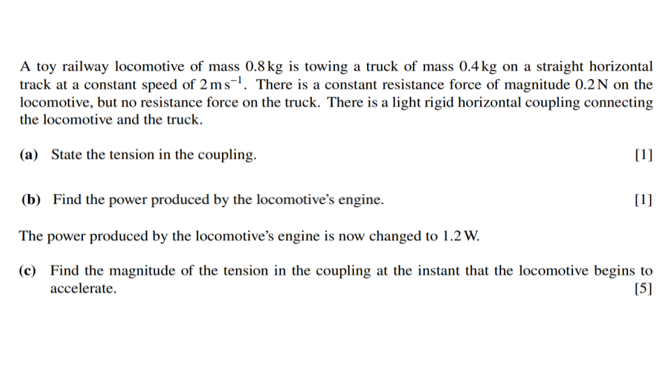Question 1