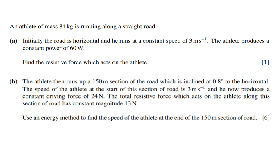 Question 3
