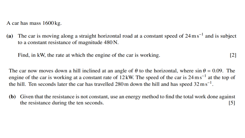 Question 7