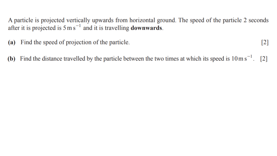 Question 1