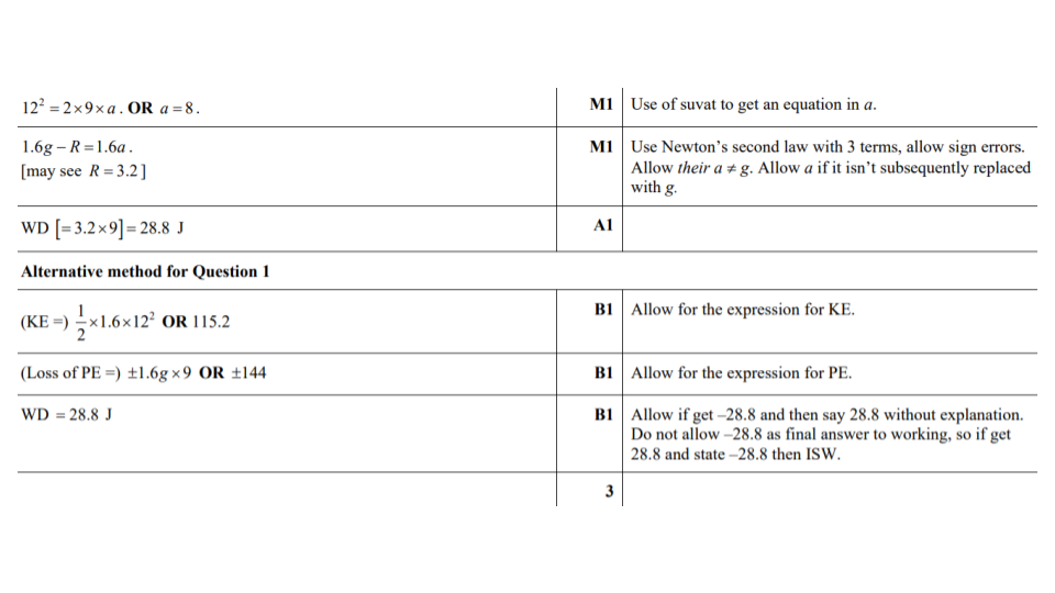 Answer 1