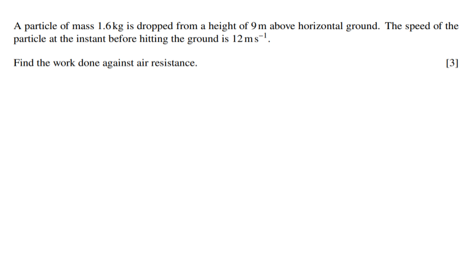 Question 1