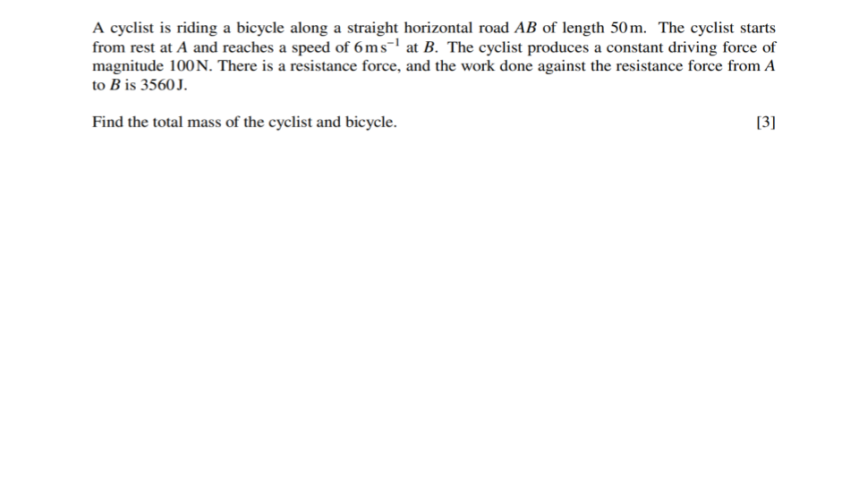 Question 3