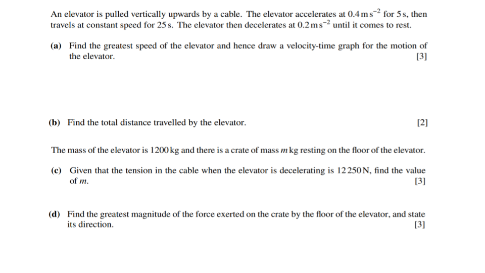 Question 7