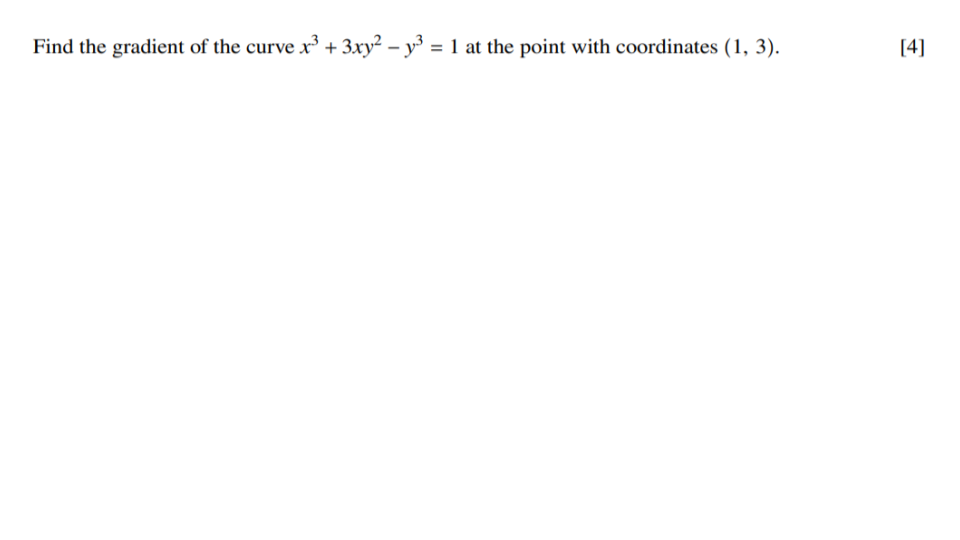Question 1
