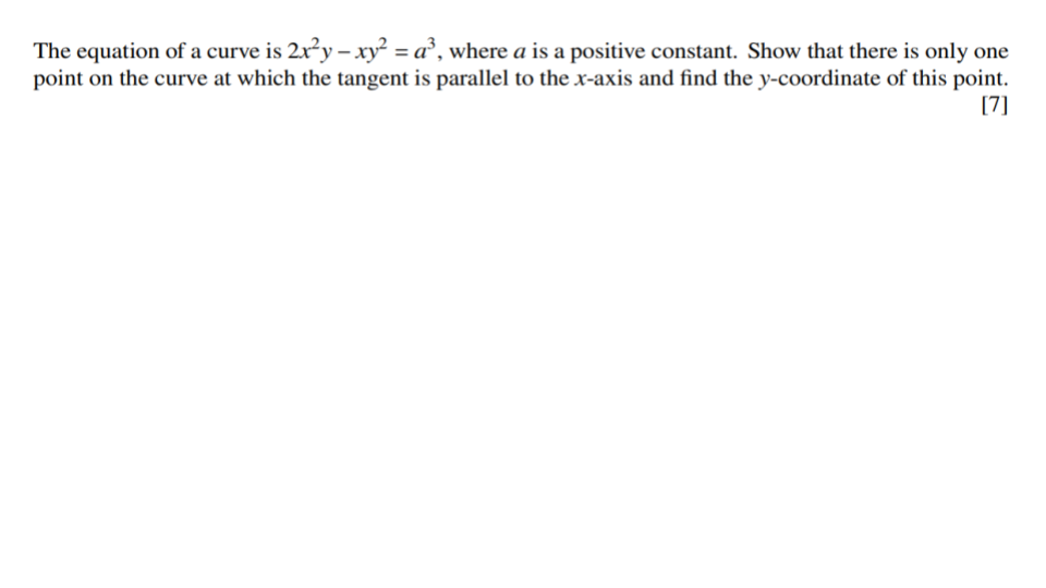 Question 7