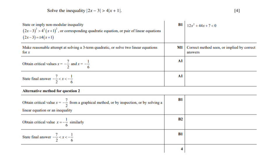 Answer 7