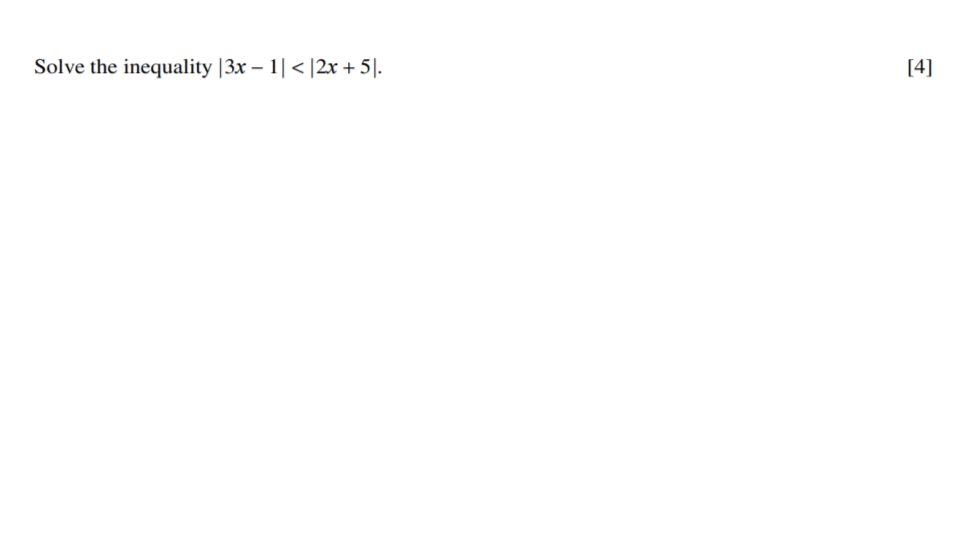 Question 4
