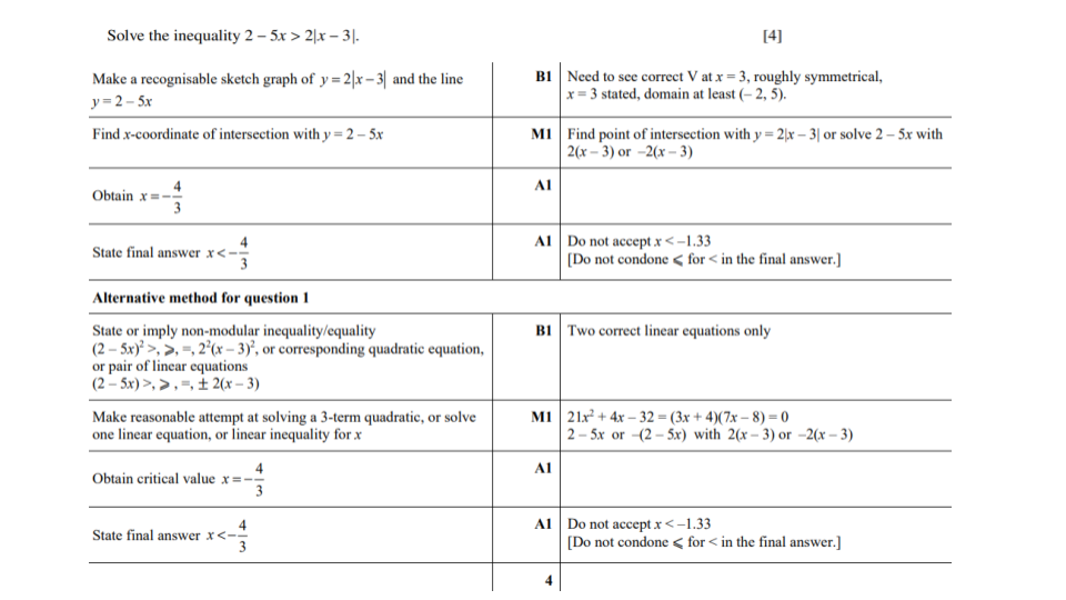 Answer 1