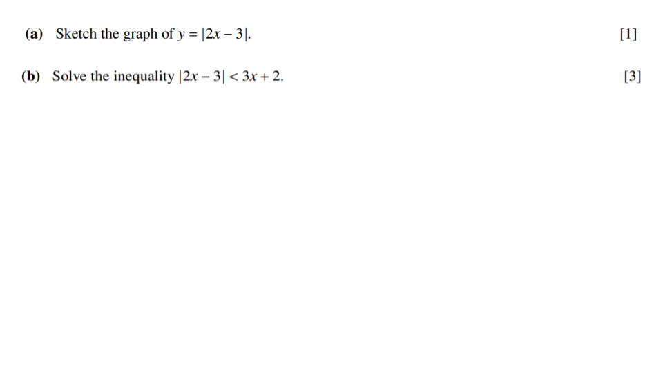 Question 3