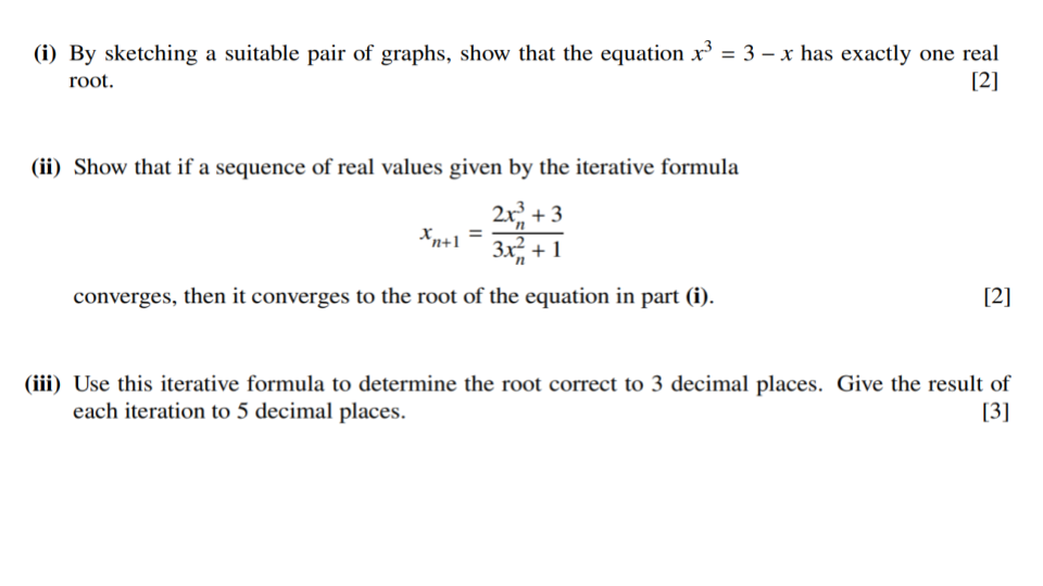Question 1