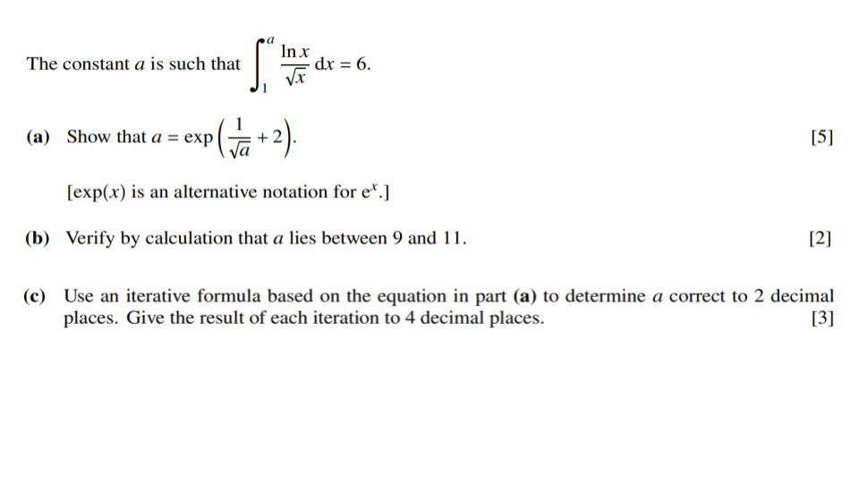 Question 5