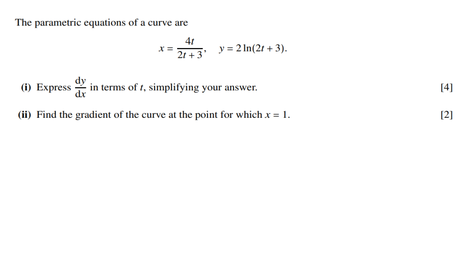 Question 3