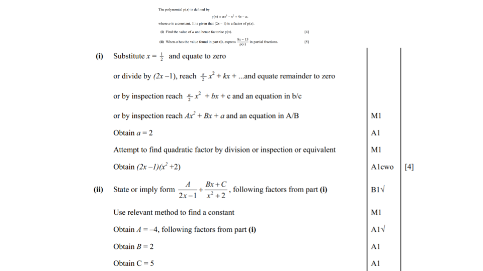 Answer 1