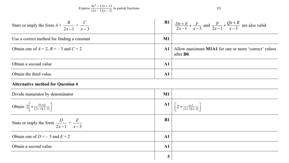 Answer 3