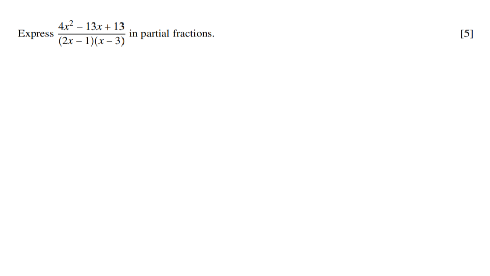 Question 2