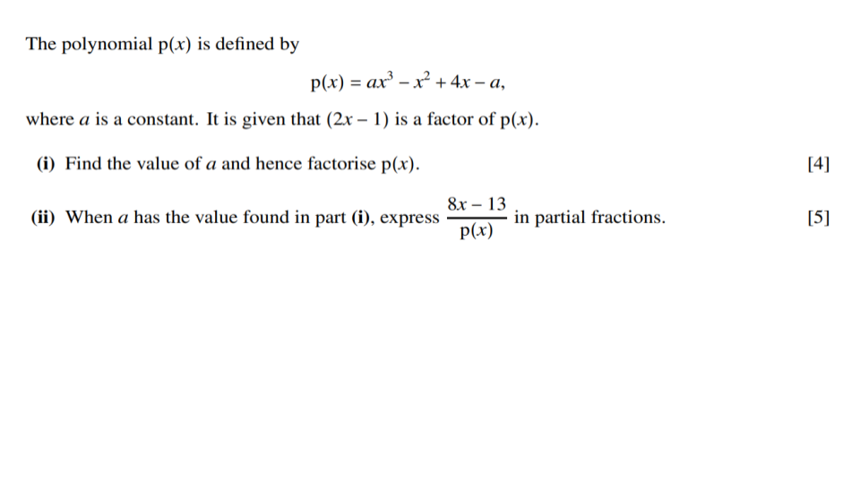 Question 3