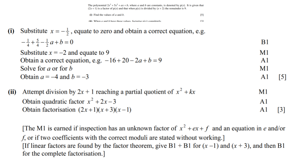 Answer 6