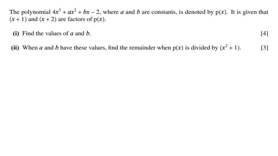 Question 2