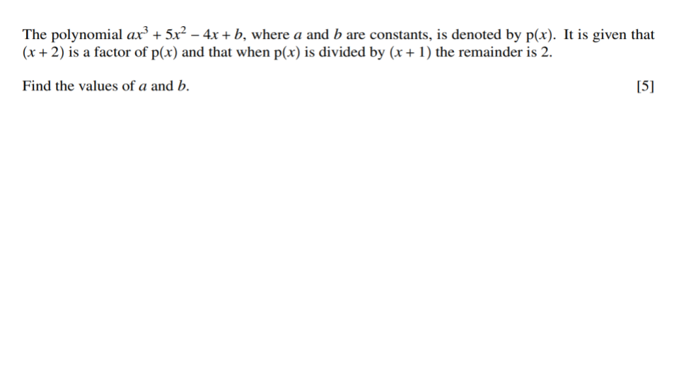 Question 4