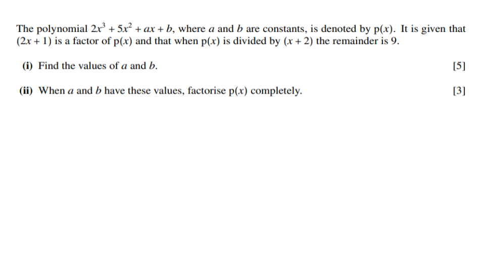 Question 6