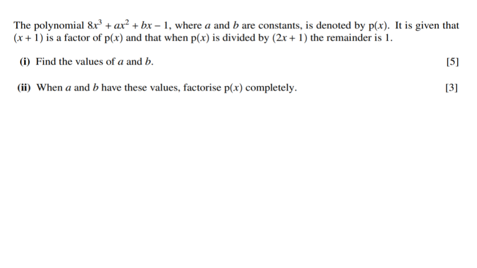 Question 7