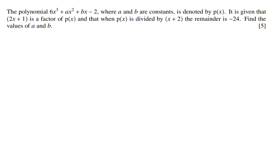 Question 8