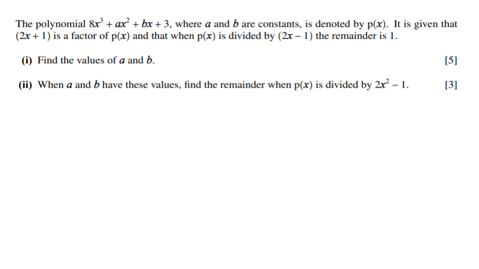 Question 9