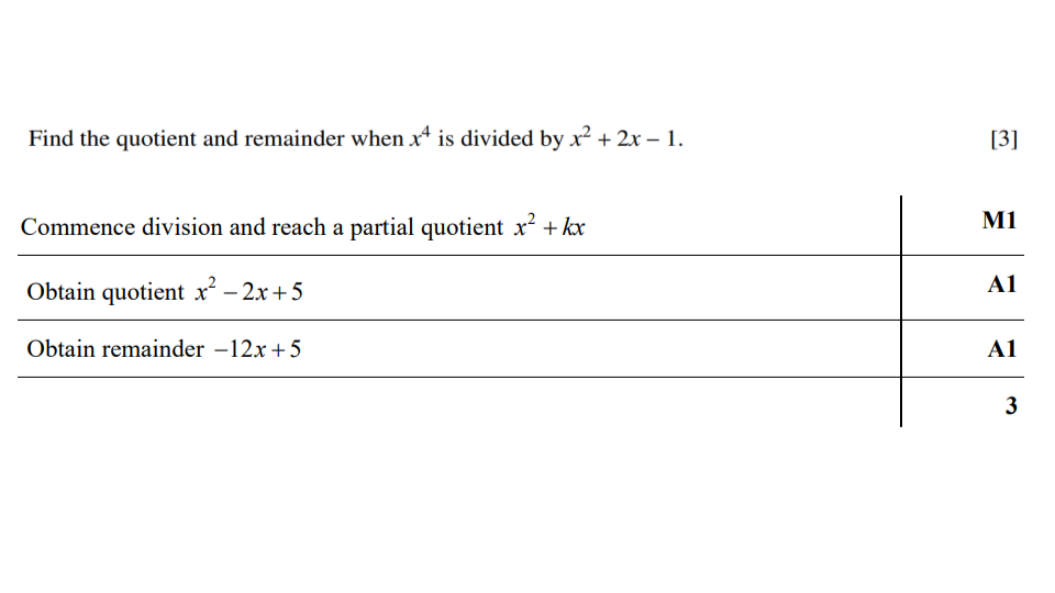 Answer 3