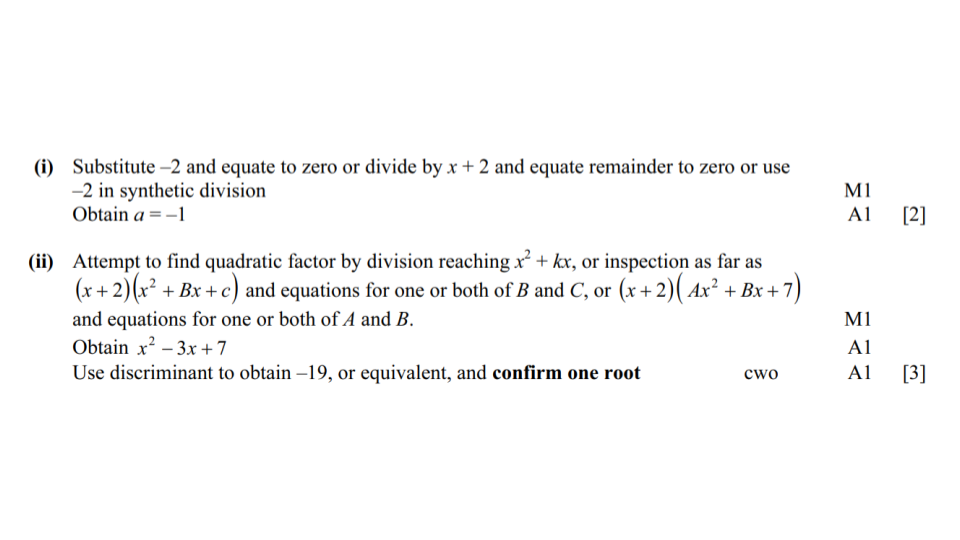 Answer 3