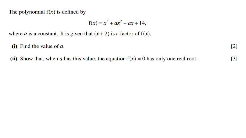 Question 3