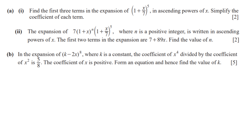 Question 1