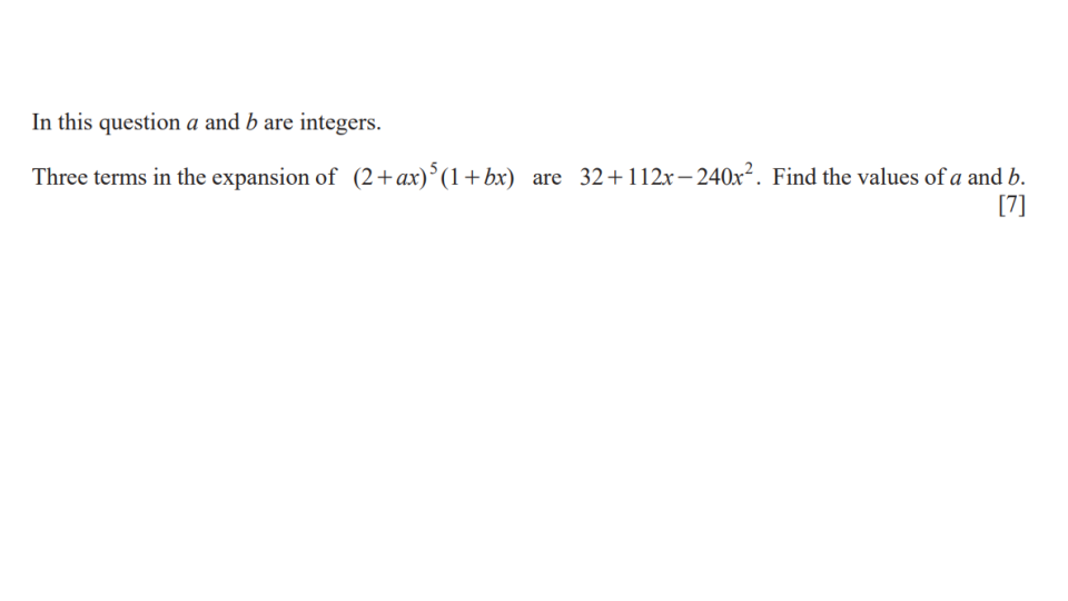 Question 6