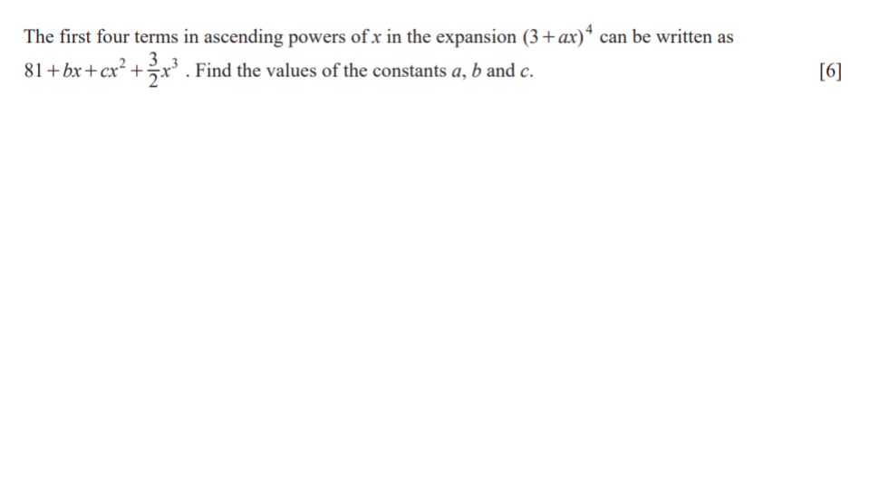 Question 3