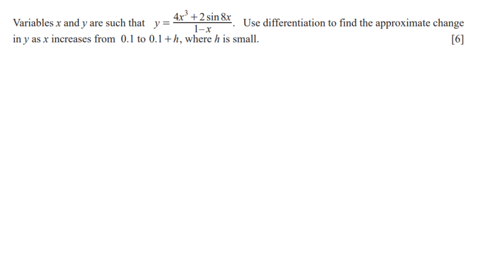 Question 9