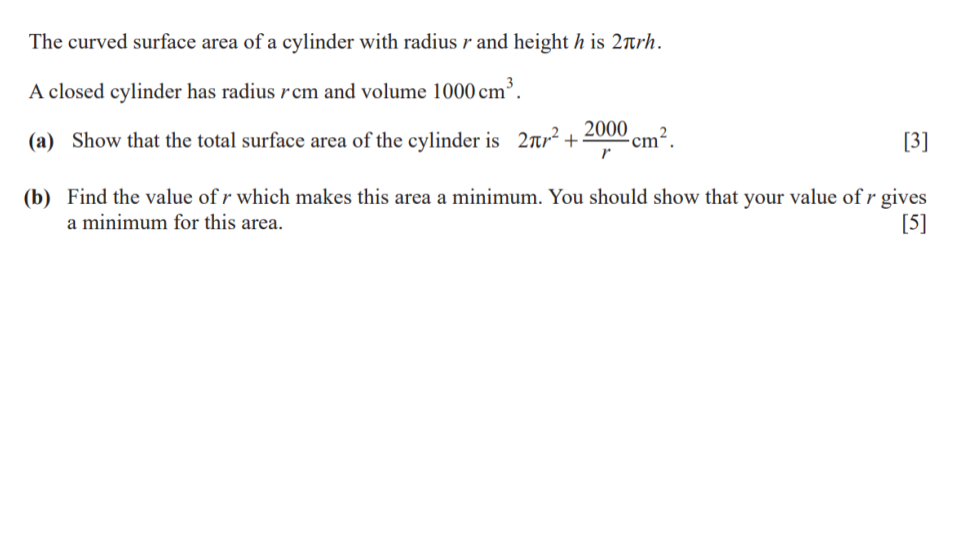 Question 1