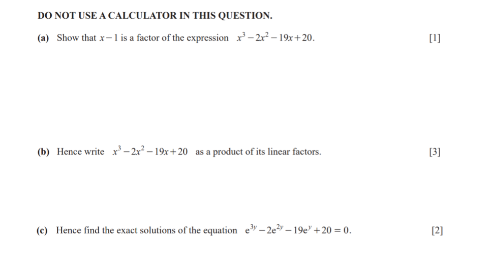 Question 16