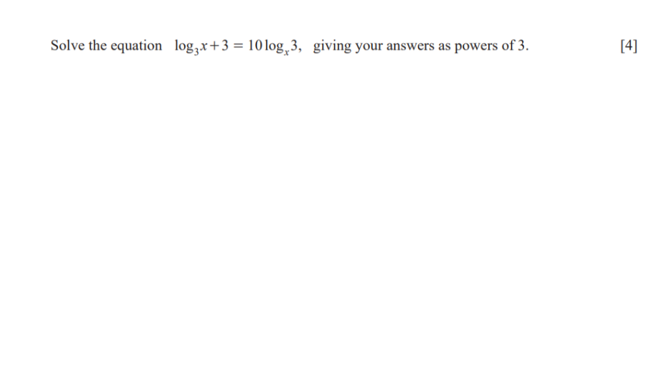 Question 3