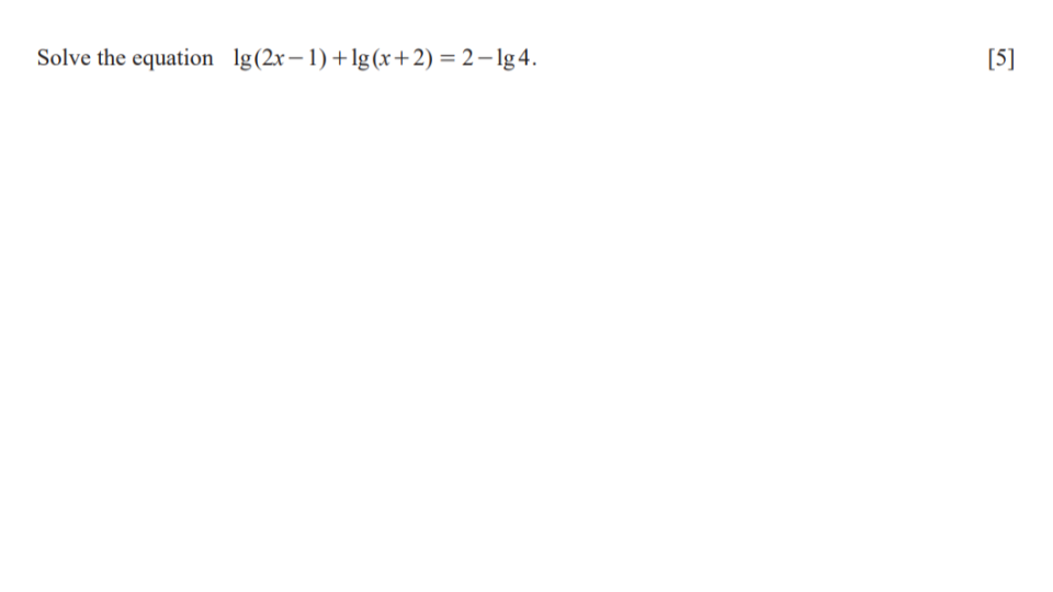 Question 6