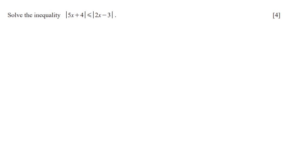 Question 1