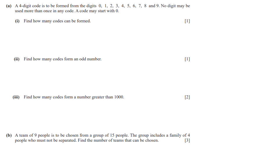 Question 3