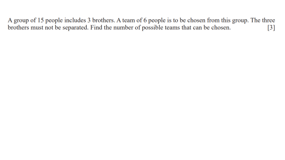 Question 5