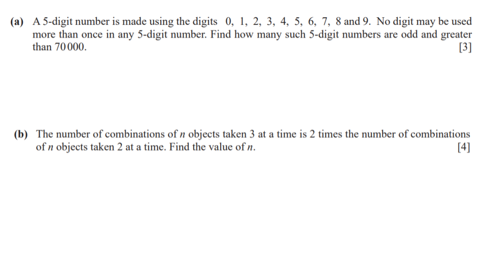 Question 7