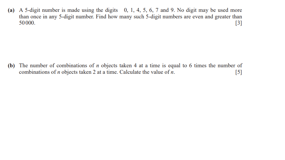 Question 8